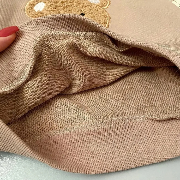 بلوز تک تدی بچگانه وارادتی اورجینال سایز 2 تا 4 سال